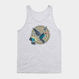 Hummingbird Dark Tank Top